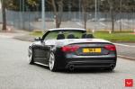 Audi A5 Cabriolet on Vossen Wheels (CV7) 2016 года